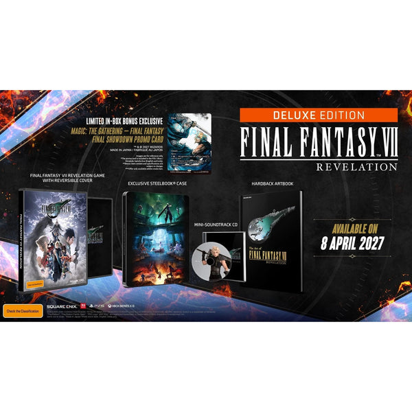 Final Fantasy VII Revelation - Deluxe Edition Nintendo Switch 2 - Fantasy Action RPG
