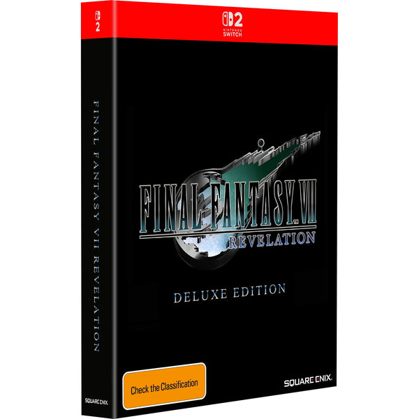 Final Fantasy VII Revelation - Deluxe Edition Nintendo Switch 2 - Fantasy Action RPG