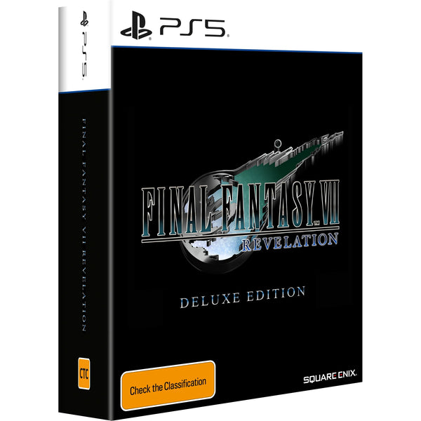 Final Fantasy VII Revelation - Deluxe Edition Sony Playstation 5 - PS5 Fantasy Action RPG