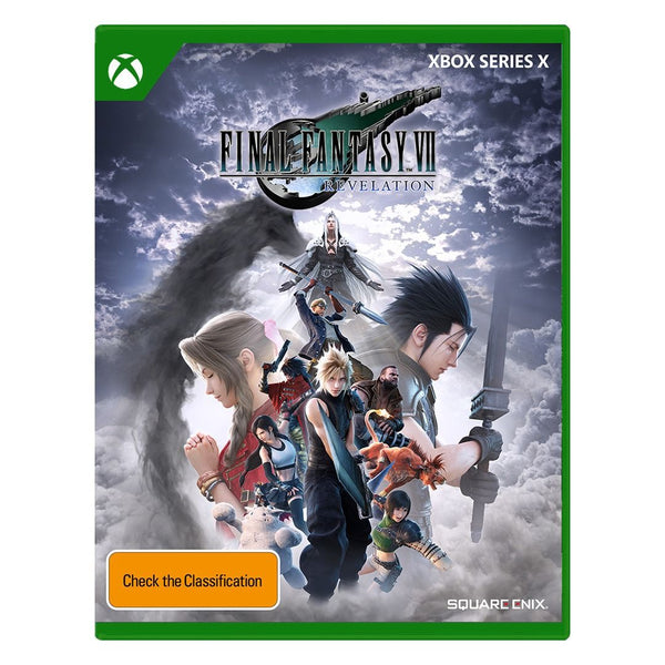 Final Fantasy VII Revelation - Magic Card Edition Microsoft Xbox Series X|S - Fantasy Action RPG