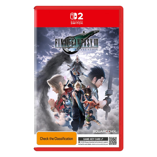 Final Fantasy VII Revelation - Magic Card Edition Nintendo Switch 2 - Fantasy Action RPG