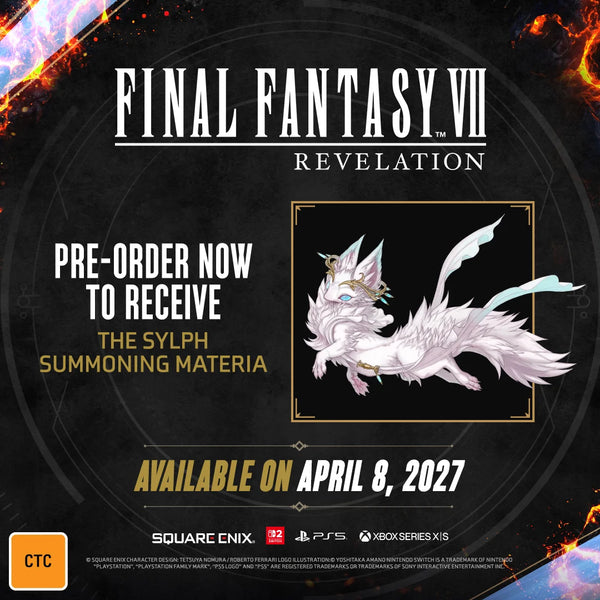 Final Fantasy VII Revelation - Magic Card Edition Sony Playstation 5 - PS5 Fantasy Action RPG
