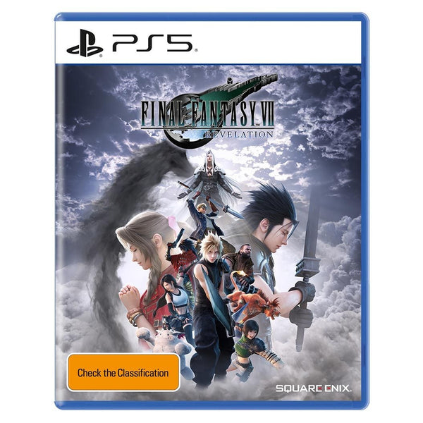 Final Fantasy VII Revelation - Magic Card Edition Sony Playstation 5 - PS5 Fantasy Action RPG