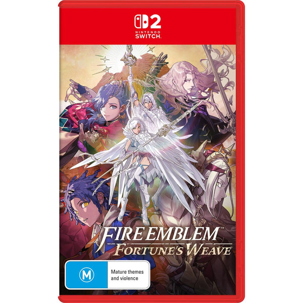 Fire Emblem - Fortune's Weave Game RPG Nintendo Switch 2
