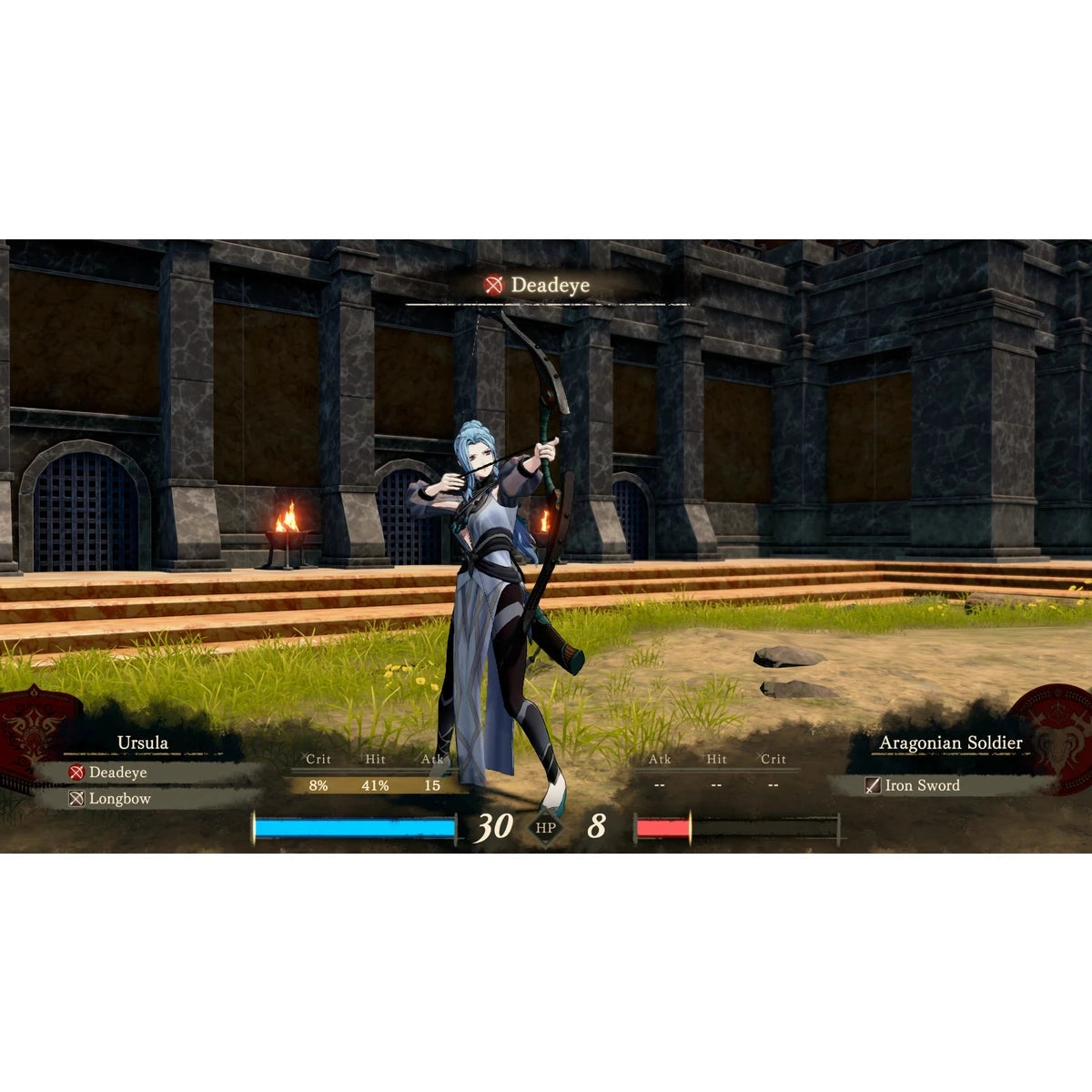 Fire Emblem - Fortune's Weave Game RPG Nintendo Switch 2