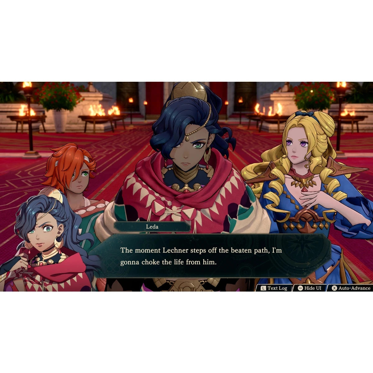 Fire Emblem - Fortune's Weave Game RPG Nintendo Switch 2