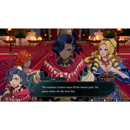 Fire Emblem - Fortune's Weave Game RPG Nintendo Switch 2