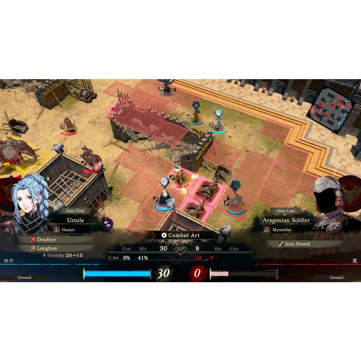 Fire Emblem - Fortune's Weave Game RPG Nintendo Switch 2