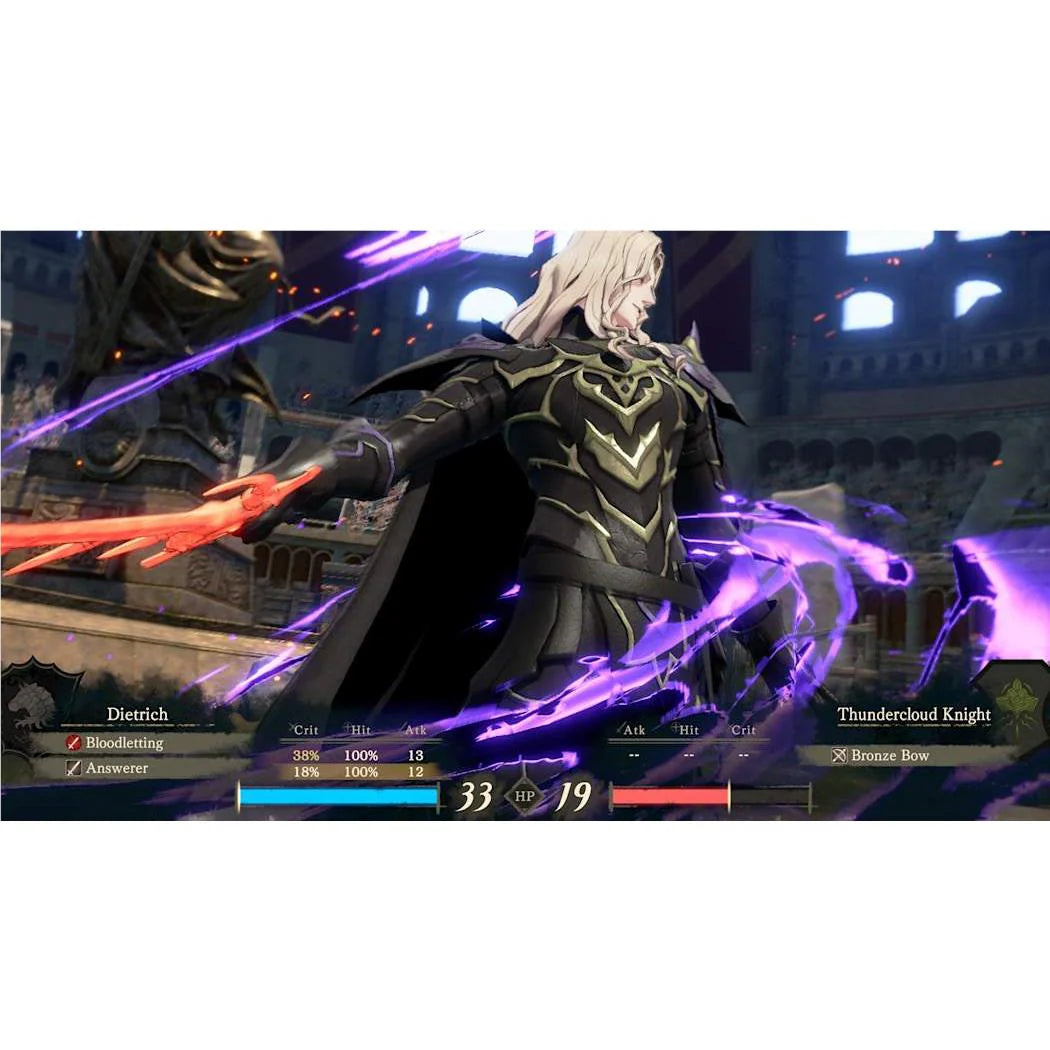 Fire Emblem - Fortune's Weave Game RPG Nintendo Switch 2