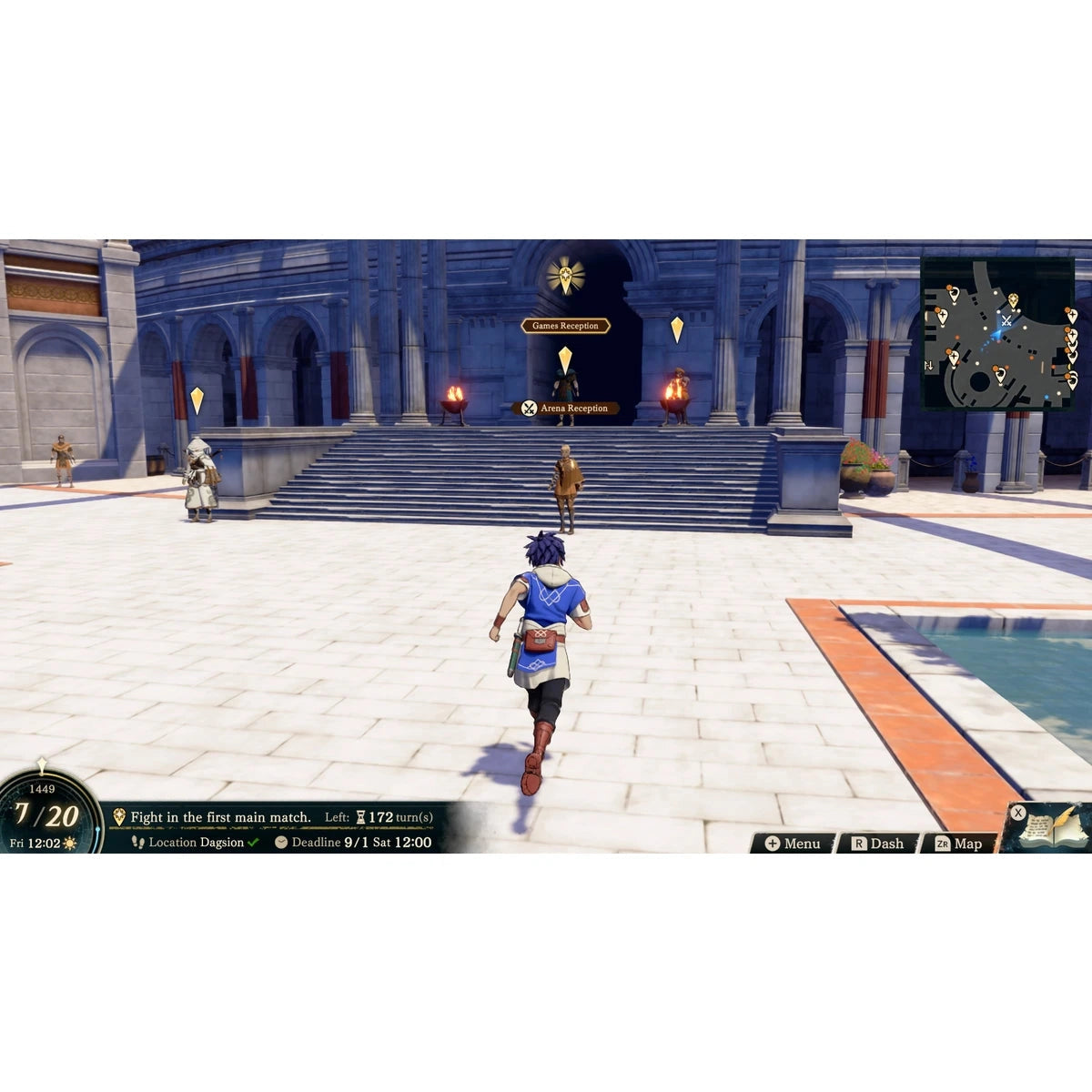 Fire Emblem - Fortune's Weave Game RPG Nintendo Switch 2