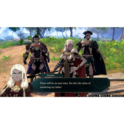 Fire Emblem - Fortune's Weave Game RPG Nintendo Switch 2