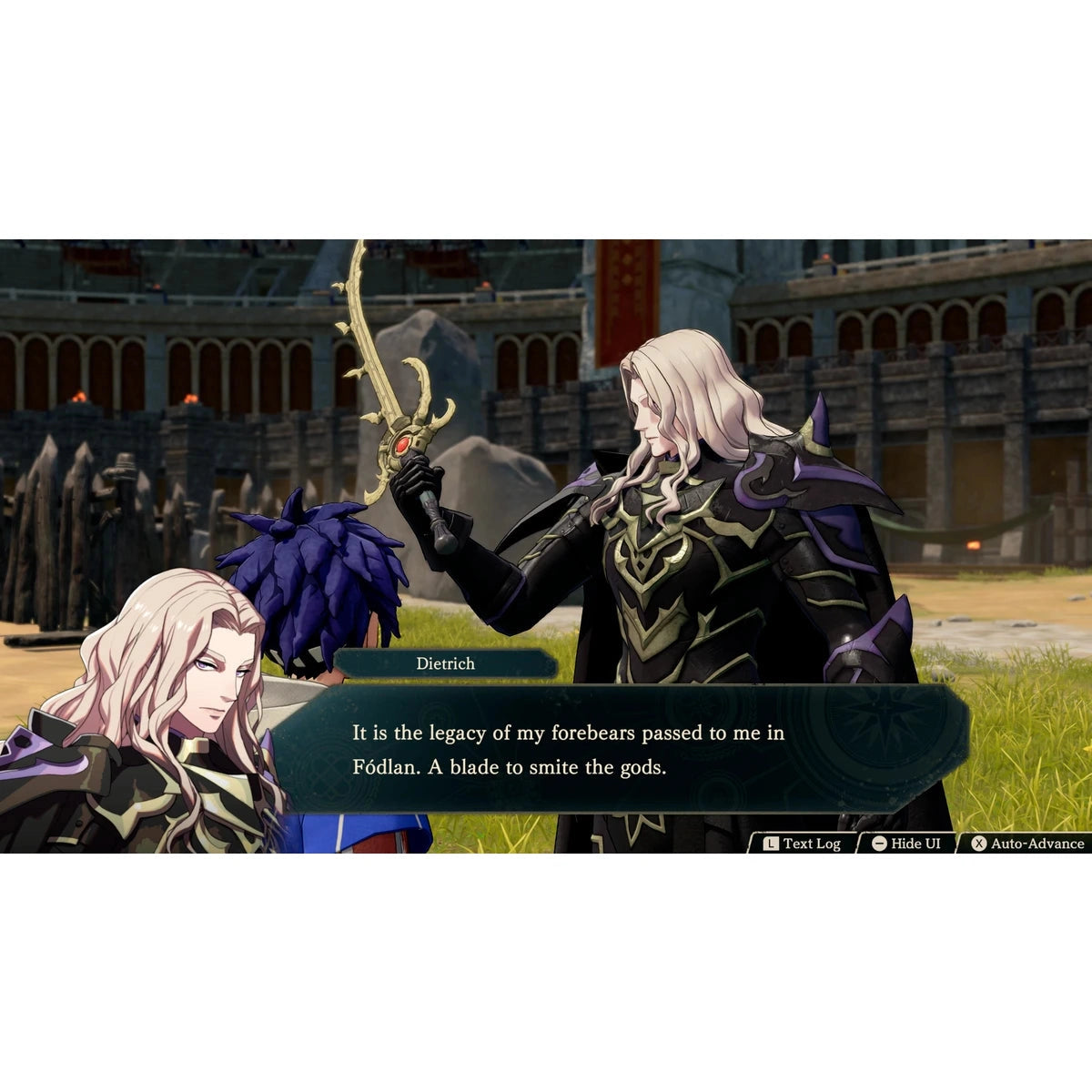Fire Emblem - Fortune's Weave Game RPG Nintendo Switch 2