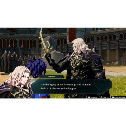 Fire Emblem - Fortune's Weave Game RPG Nintendo Switch 2