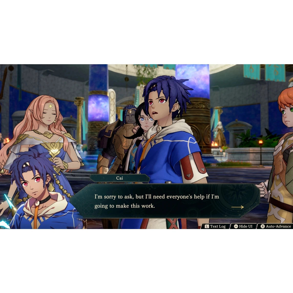 Fire Emblem - Fortune's Weave Game RPG Nintendo Switch 2