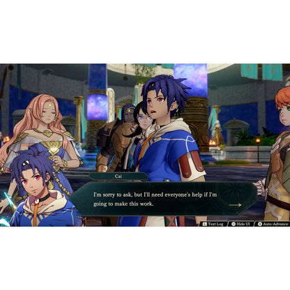 Fire Emblem - Fortune's Weave Game RPG Nintendo Switch 2