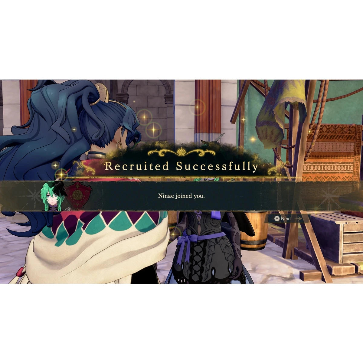 Fire Emblem - Fortune's Weave Game RPG Nintendo Switch 2