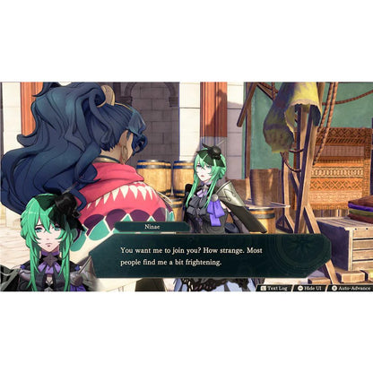 Fire Emblem - Fortune's Weave Game RPG Nintendo Switch 2