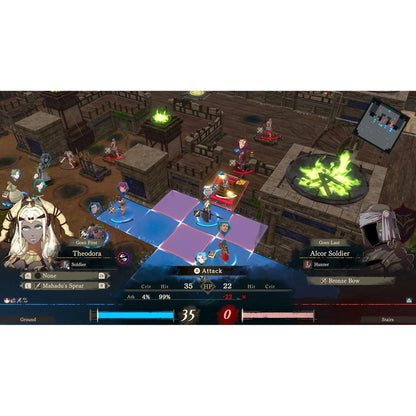 Fire Emblem - Fortune's Weave Game RPG Nintendo Switch 2