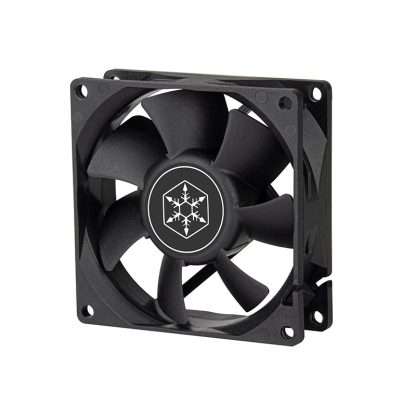 SilverStone FN80B SST-FN80B 80mm High Performance Case Fan (G52FN080B000020)