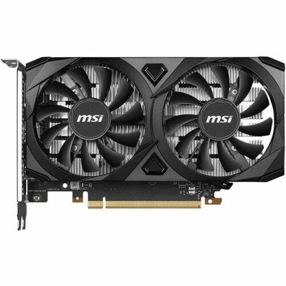 MSI NVIDIA GeForce RTX 3050 VENTUS 2X 6G OC | 6 GB GDDR6 | 8K UHD 7680 x 4320 | Graphics Card