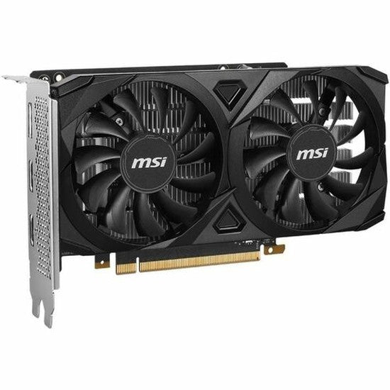 MSI NVIDIA GeForce RTX 3050 VENTUS 2X 6G OC | 6 GB GDDR6 | 8K UHD 7680 x 4320 | Graphics Card