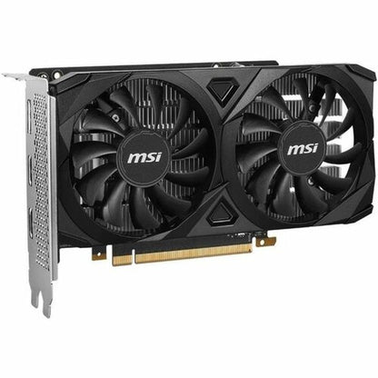 MSI NVIDIA GeForce RTX 3050 VENTUS 2X 6G OC | 6 GB GDDR6 | 8K UHD 7680 x 4320 | Graphics Card