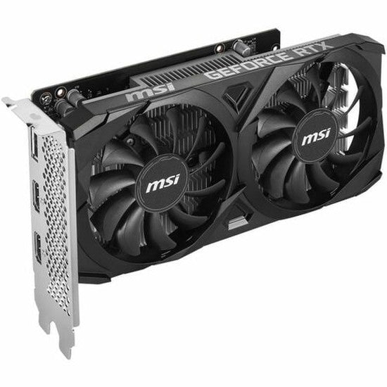 MSI NVIDIA GeForce RTX 3050 VENTUS 2X 6G OC | 6 GB GDDR6 | 8K UHD 7680 x 4320 | Graphics Card