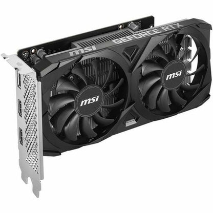 MSI NVIDIA GeForce RTX 3050 VENTUS 2X 6G OC | 6 GB GDDR6 | 8K UHD 7680 x 4320 | Graphics Card