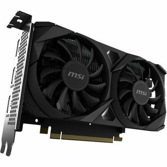 MSI NVIDIA GeForce RTX 3050 VENTUS 2X 6G OC | 6 GB GDDR6 | 8K UHD 7680 x 4320 | Graphics Card