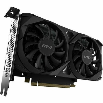 MSI NVIDIA GeForce RTX 3050 VENTUS 2X 6G OC | 6 GB GDDR6 | 8K UHD 7680 x 4320 | Graphics Card
