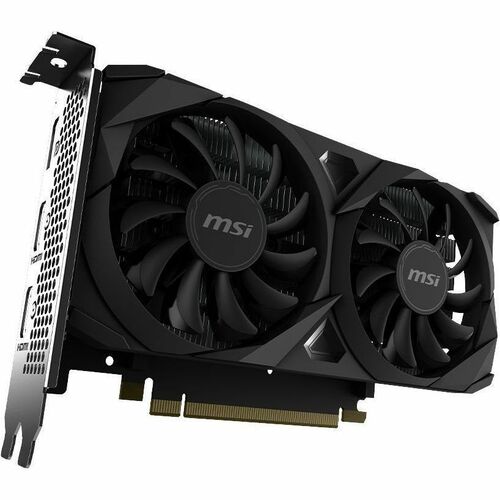 MSI NVIDIA GeForce RTX 3050 VENTUS 2X E 6G OC | 6GB GDDR6 | 8K UHD 7680 x 4320 | Graphics Card