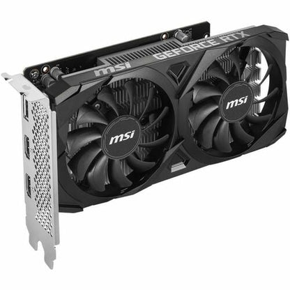 MSI NVIDIA GeForce RTX 3050 VENTUS 2X E 6G OC | 6GB GDDR6 | 8K UHD 7680 x 4320 | Graphics Card