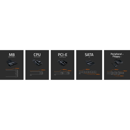 Gigabyte GP-UD750GM 750W 80 Plus Gold - Fully Modular ATX Power Supply