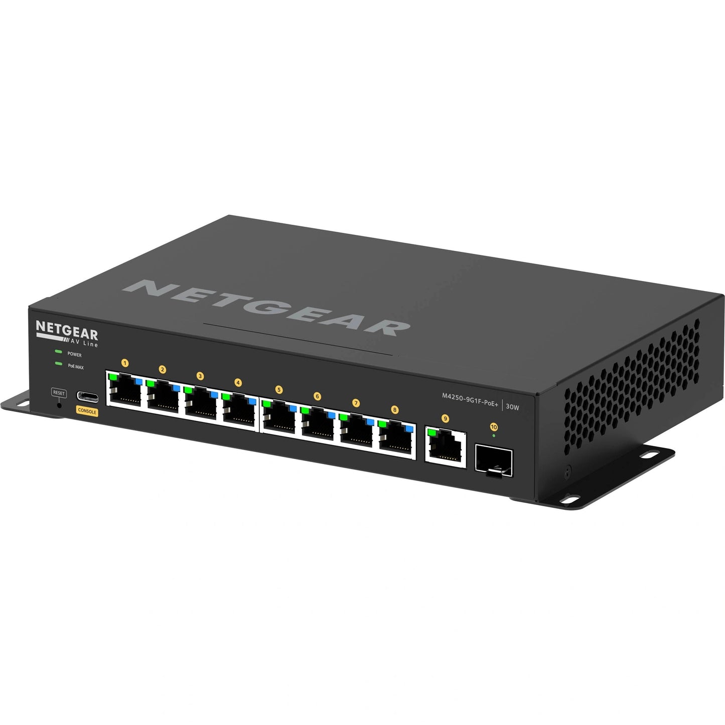 Netgear AV Line M4250-9G1F-POE+ (GSM4210PD) Desktop Managed Switch