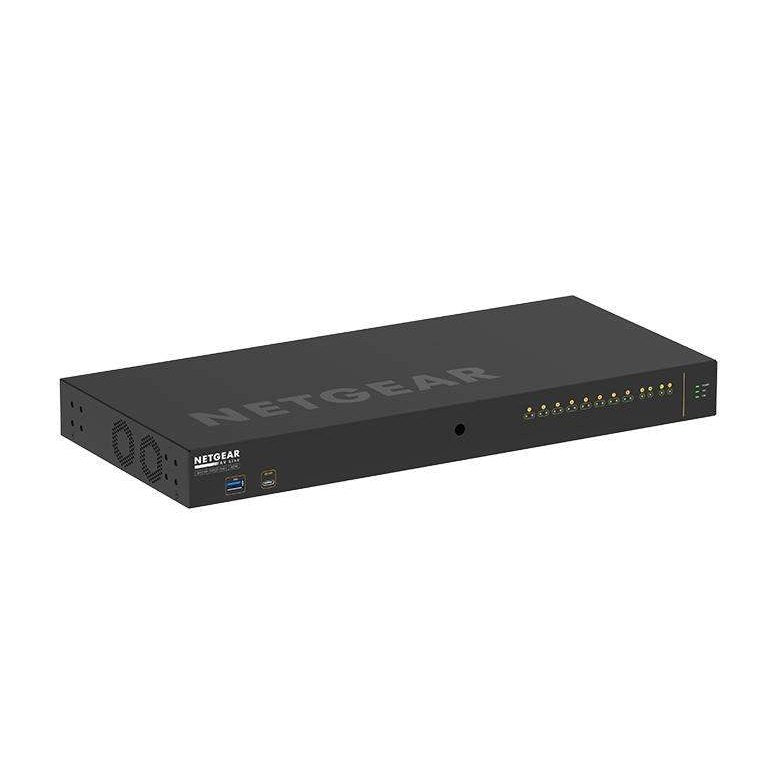 Netgear AV Line M4250-10G2F-POE+ Managed Switch (GSM4212P-100AJS)