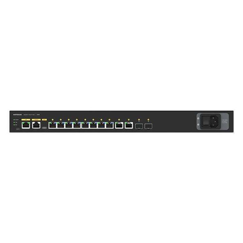 Netgear AV Line M4250-10G2F-POE+ Managed Switch (GSM4212P-100AJS)