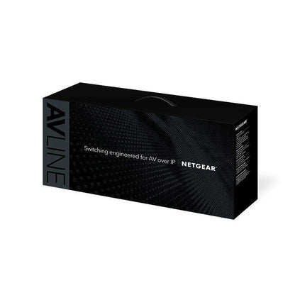 Netgear AV Line M4250-10G2F-POE+ Managed Switch (GSM4212P-100AJS)