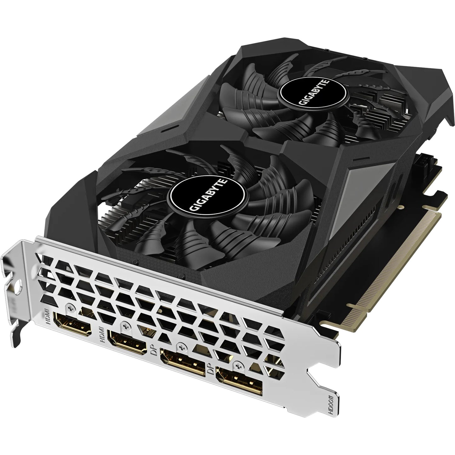 Gigabyte NVIDIA GeForce RTX 3050 Windforce OC V2 6GB GDDR6 RTX3050 PCIE Graphics Card