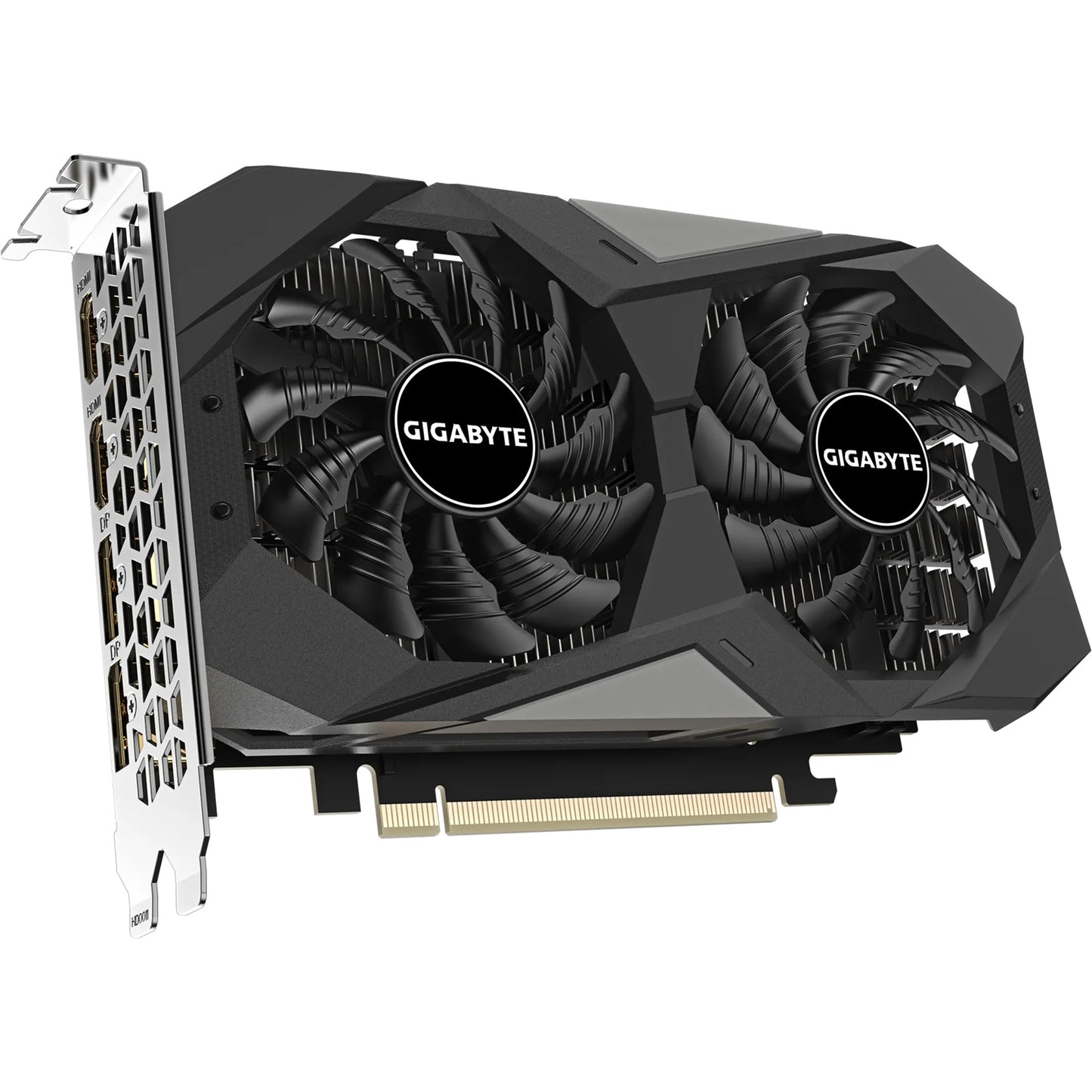 Gigabyte NVIDIA GeForce RTX 3050 Windforce OC V2 6GB GDDR6 RTX3050 PCIE Graphics Card