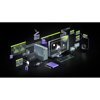 Gigabyte NVIDIA GeForce RTX 3050 Windforce OC V2 6GB GDDR6 RTX3050 PCIE Graphics Card