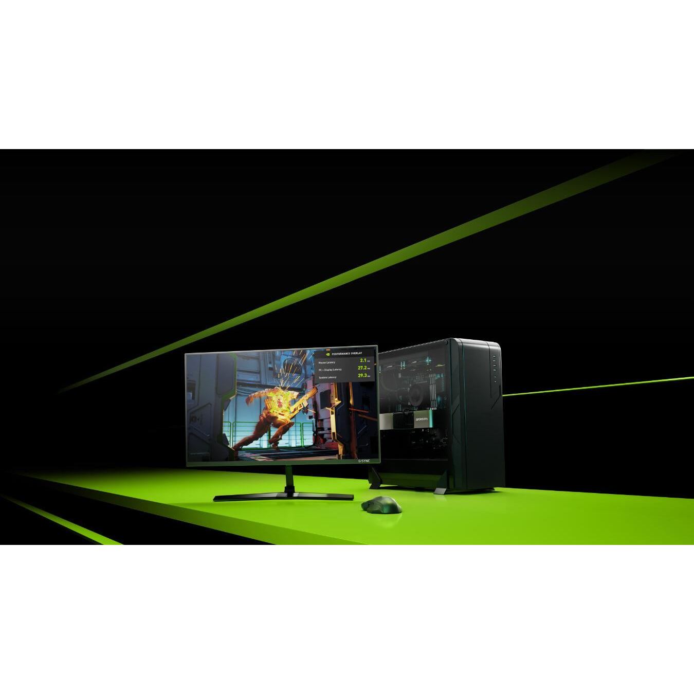 Gigabyte Nvidia GeForce RTX 4060 Windforce OC | 8GB GDDR6 | 8K UHD 7680 x 4320 | RTX4060 | Graphics Card
