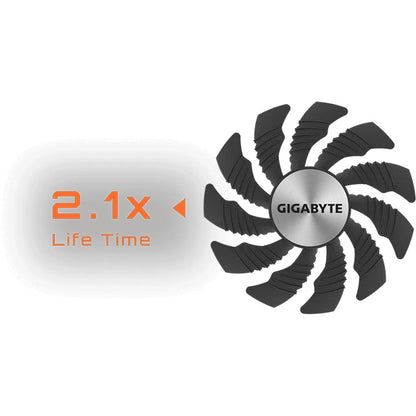 Gigabyte Nvidia GeForce RTX 4060 Windforce OC | 8GB GDDR6 | 8K UHD 7680 x 4320 | RTX4060 | Graphics Card