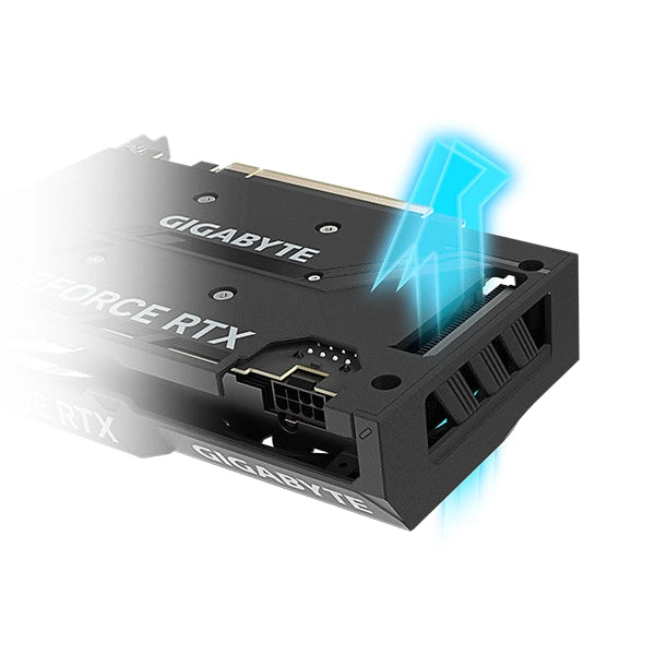 Gigabyte Nvidia GeForce RTX 4060 Windforce OC | 8GB GDDR6 | 8K UHD 7680 x 4320 | RTX4060 | Graphics Card