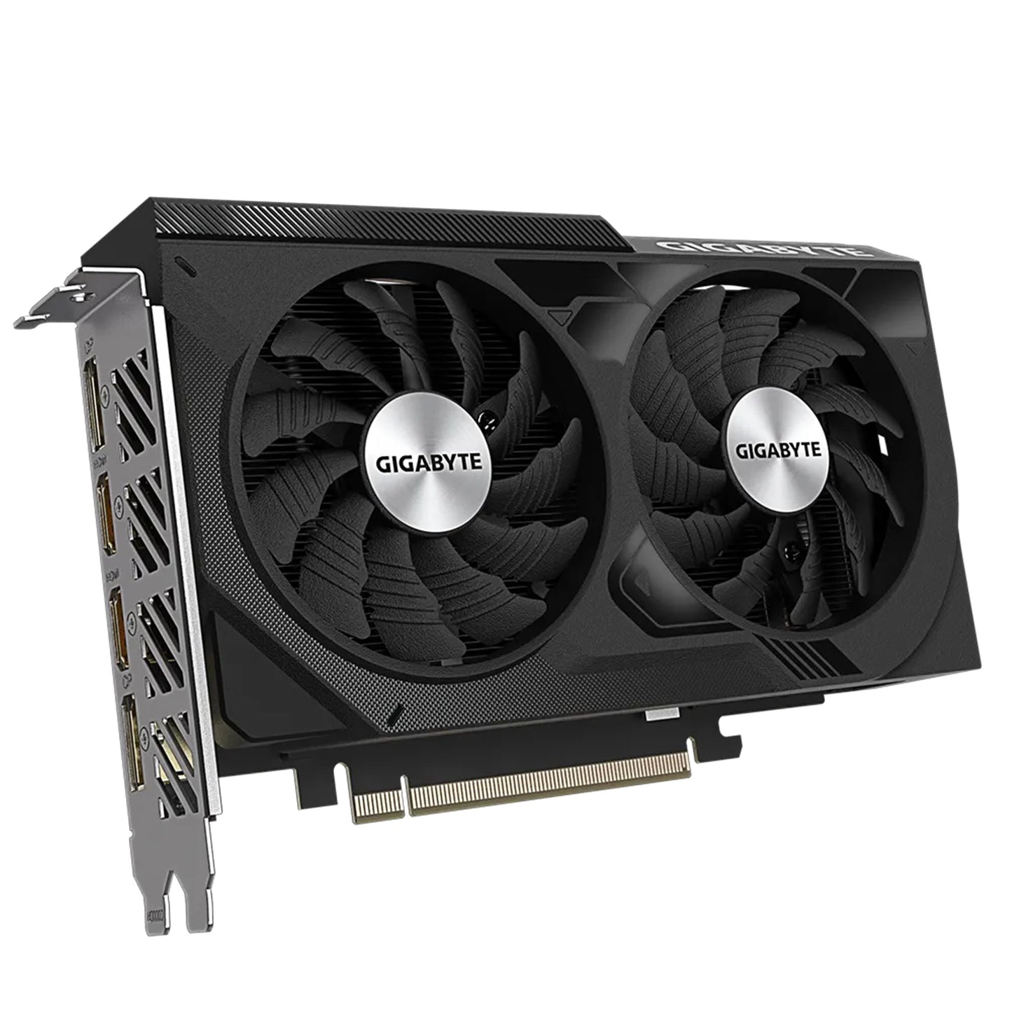 Gigabyte Nvidia GeForce RTX 4060 Windforce OC | 8GB GDDR6 | 8K UHD 7680 x 4320 | RTX4060 | Graphics Card