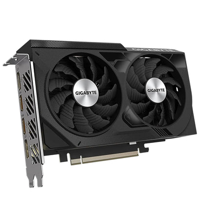 Gigabyte Nvidia GeForce RTX 4060 Windforce OC | 8GB GDDR6 | 8K UHD 7680 x 4320 | RTX4060 | Graphics Card