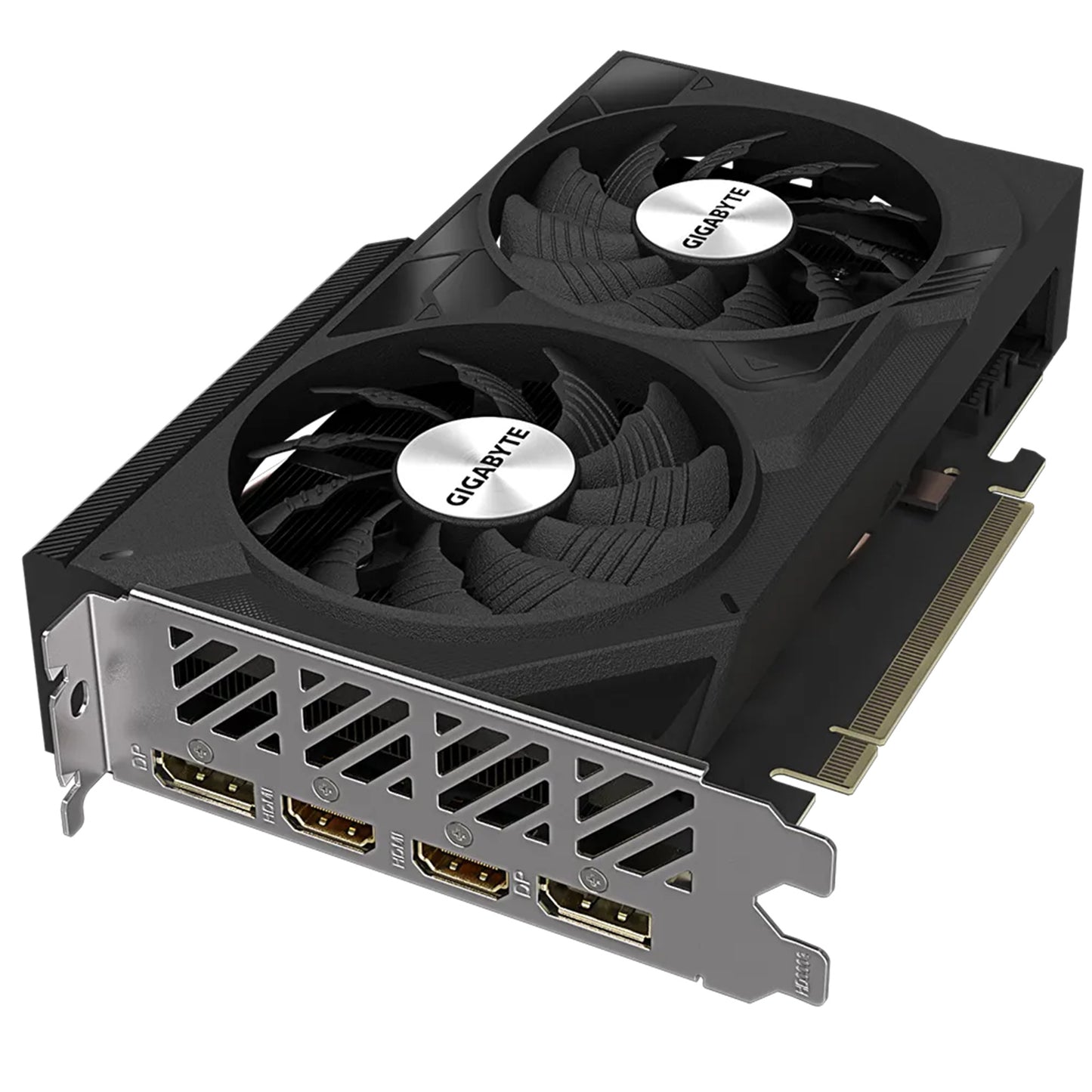 Gigabyte Nvidia GeForce RTX 4060 Windforce OC | 8GB GDDR6 | 8K UHD 7680 x 4320 | RTX4060 | Graphics Card