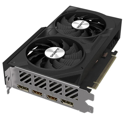 Gigabyte Nvidia GeForce RTX 4060 Windforce OC | 8GB GDDR6 | 8K UHD 7680 x 4320 | RTX4060 | Graphics Card