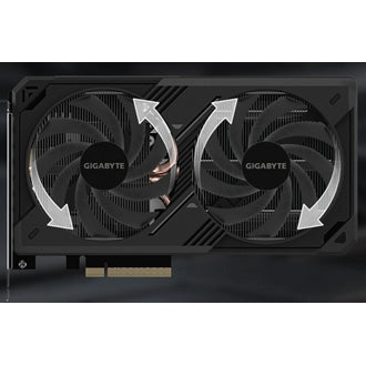 Gigabyte GeForce RTX 5060 Ti Windforce OC | 8GB GDDR7 | 8K UHD 7680 x 4320 | RTX5060Ti | Graphics Card