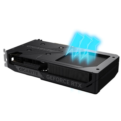 Gigabyte GeForce RTX 5060 Ti Windforce OC | 8GB GDDR7 | 8K UHD 7680 x 4320 | RTX5060Ti | Graphics Card