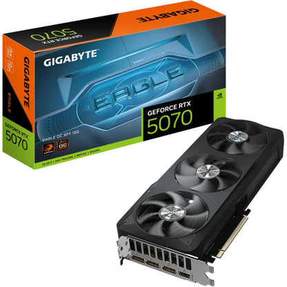 Gigabyte GeForce RTX 5070 Eagle OC | 12GB GDDR7 | 8K UHD 7680 x 4320 | RTX5070 | Graphics Card